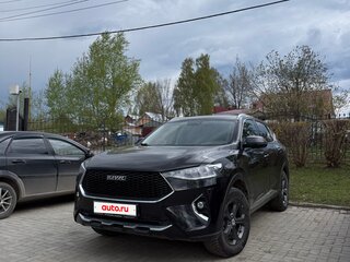 2020 Haval F7 I, чёрный, 1850000 рублей, вид 1