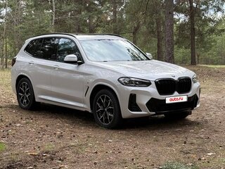 2022 BMW X3 25i xDrive III (G01) Рестайлинг, белый, 5750000 рублей, вид 3
