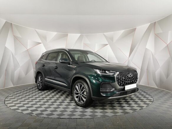 2024 Chery Tiggo 8 Pro Max I Рестайлинг, зелёный - вид 2