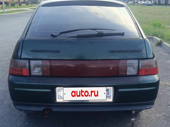 2002 Lada (ВАЗ) 2112, зелёный, 175000 рублей - вид 12