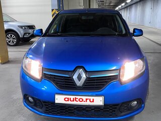 2016 Renault Sandero II, синий, 500000 рублей, вид 5