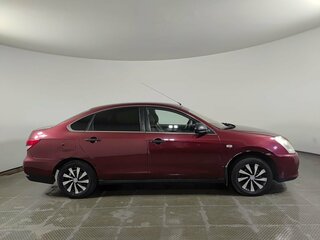 2013 Nissan Almera III (G15), красный, 460750 рублей, вид 4
