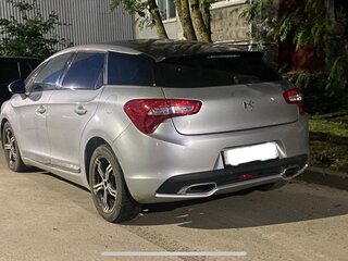 2012 Citroen DS5, серебристый, 705000 рублей, вид 1