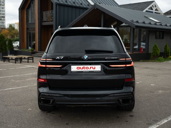 2023 BMW X7 40d I (G07) Рестайлинг, чёрный, 13000000 рублей - вид 13