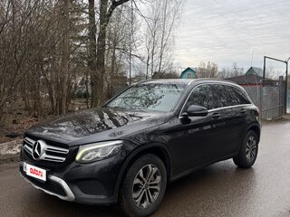 2017 Mercedes-Benz GLC 250 d I (X253), чёрный, 2650000 рублей, вид 1