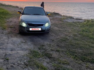 2012 Lada (ВАЗ) Priora I, серый, 410000 рублей, вид 4
