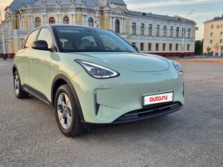 2024 Geely Geome Xingyuan 40.16 kWh, зелёный, 2300000 рублей, вид 5