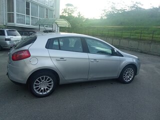 2008 Fiat Bravo II, серый, 335000 рублей, вид 4
