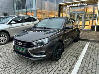 2017 Lada (ВАЗ) Vesta I, коричневый, 754000 рублей, вид 1