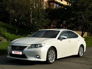 2013 Lexus ES 250 VI, белый, 1760000 рублей, вид 2