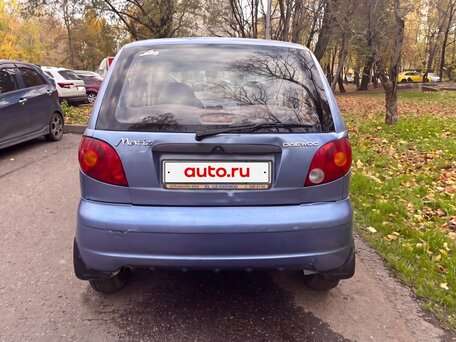 2009 Daewoo Matiz I Рестайлинг, синий, 169000 рублей, вид 5