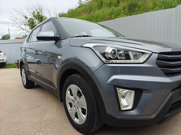 2018 Hyundai Creta I, серый, 1865000 рублей - вид 11