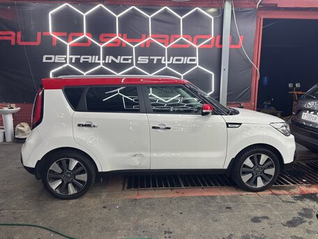 2018 Kia Soul II Рестайлинг, белый, 1490000 рублей, вид 2