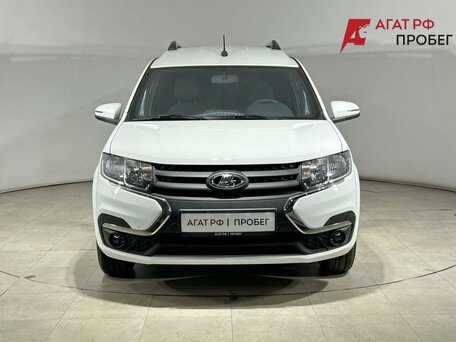 2024 LADA (ВАЗ) Largus, белый, 1500000 рублей, вид 2