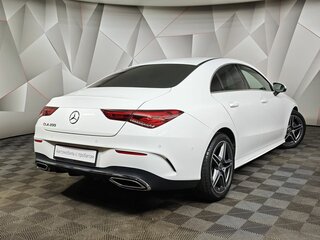 2020 Mercedes-Benz CLA 200 II (C118, X118), белый, 3168000 рублей, вид 2