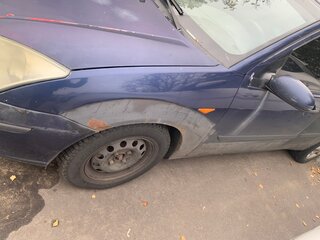 2004 Ford Focus I Рестайлинг, синий, 90000 рублей, вид 3
