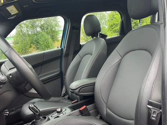 2021 Mini Countryman Cooper II Рестайлинг, синий, 2450000 рублей - вид 9