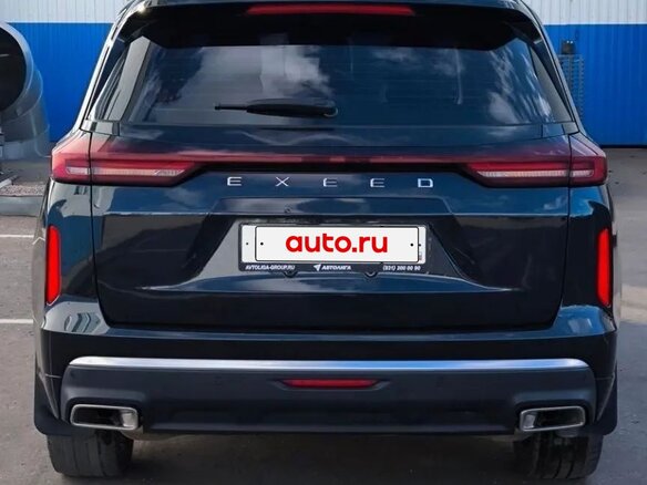 2021 Exeed VX I, чёрный, 2200000 рублей - вид 3