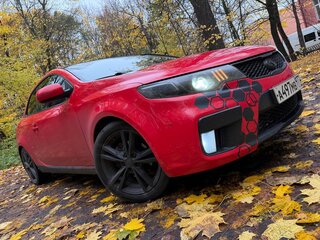 2013 Kia Cerato Koup II, красный, 1050000 рублей, вид 2