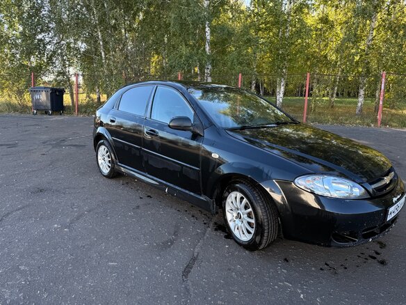 2004 Chevrolet Lacetti I, чёрный - вид 1