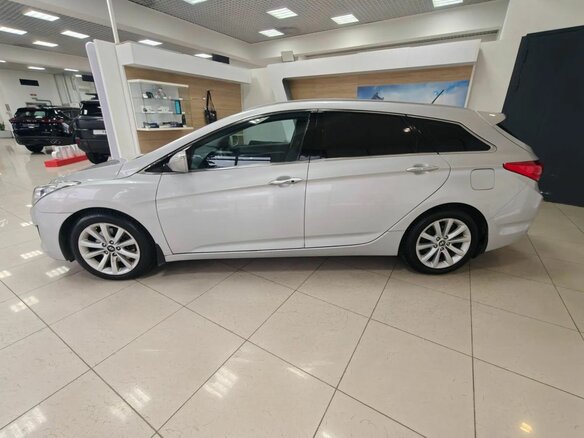 2013 Hyundai i40 I, серый, 890000 рублей - вид 7