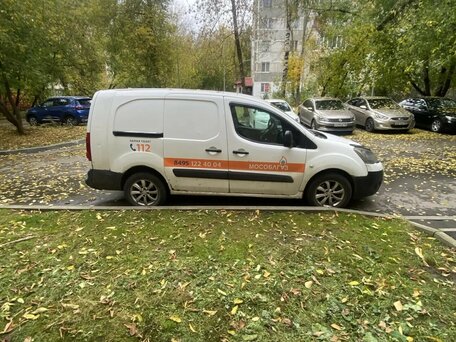 2014 Citroen Berlingo, белый, 560000 рублей, вид 2