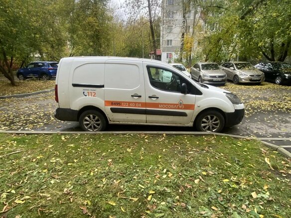2014 Citroen Berlingo, белый, 560000 рублей - вид 1