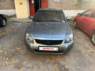 2008 Lada (ВАЗ) Priora I, серый, 170000 рублей, вид 1