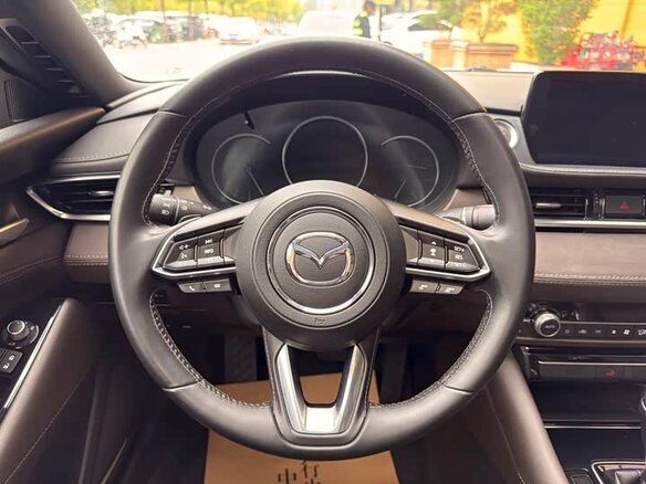 2023 Mazda 6 Atenza III (GJ) Рестайлинг 2, белый, 1740000 рублей - вид 15
