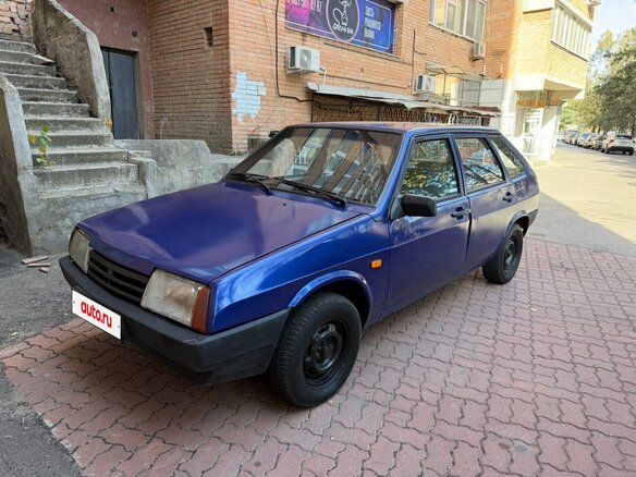 1998 Lada (ВАЗ) 21093i, синий, 73000 рублей - вид 2