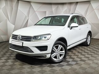 2015 Volkswagen Touareg II Рестайлинг, белый, 2595000 рублей, вид 1