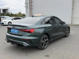 2023 Audi A3 35 TFSI Long IV (8Y), зелёный, 1970000 рублей, вид 5