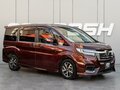2021 Honda Stepwgn Spada V Рестайлинг, красный, 2650000 рублей