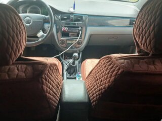 2008 Chevrolet Lacetti I, чёрный, 245000 рублей, вид 4