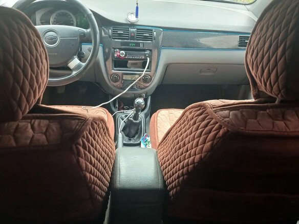2008 Chevrolet Lacetti I, чёрный, 245000 рублей - вид 3