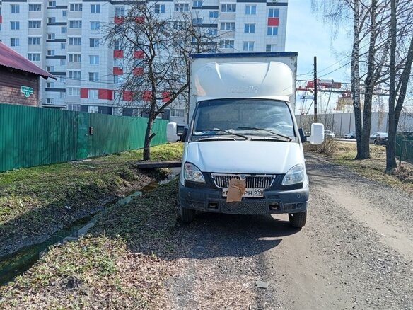 2006 ГАЗ ГАЗель (2705), белый, 650000 рублей - вид 1