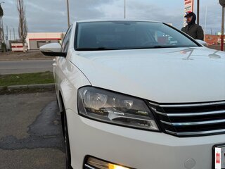 2011 Volkswagen Passat B7, белый, 800000 рублей, вид 2