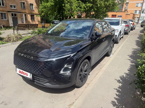 2024 Omoda C5 I, чёрный, 2100000 рублей