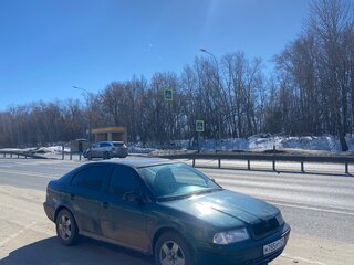 1998 Skoda Octavia I (A4), зелёный, 220000 рублей, вид 5