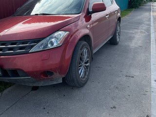 2006 Nissan Murano I (Z50), красный, 650000 рублей, вид 1