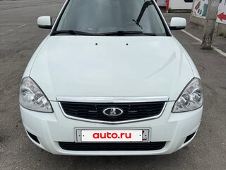 2016 Lada (ВАЗ) Priora I Рестайлинг, белый, 670000 рублей, вид 1