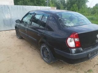 2005 Renault Symbol I Рестайлинг, чёрный, 150000 рублей, вид 2