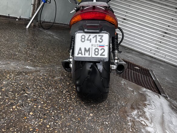 2009 Harley-Davidson V-Rod Muscle, красный, 1450000 рублей - вид 13