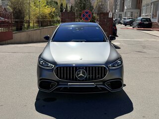 2023 Mercedes-Benz S-Класс AMG 63 e AMG Long IV (W223), чёрный, 14795000 рублей, вид 3