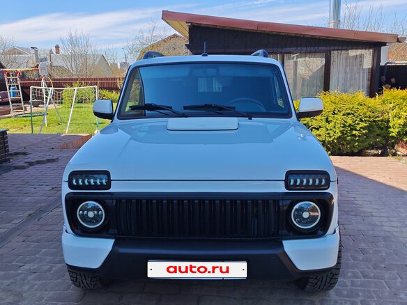 2024 Lada (ВАЗ) Niva Legend I, белый, 950000 рублей - вид 2