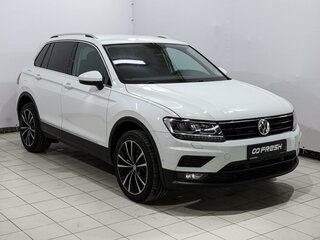 2018 Volkswagen Tiguan II, белый, 2299000 рублей, вид 1