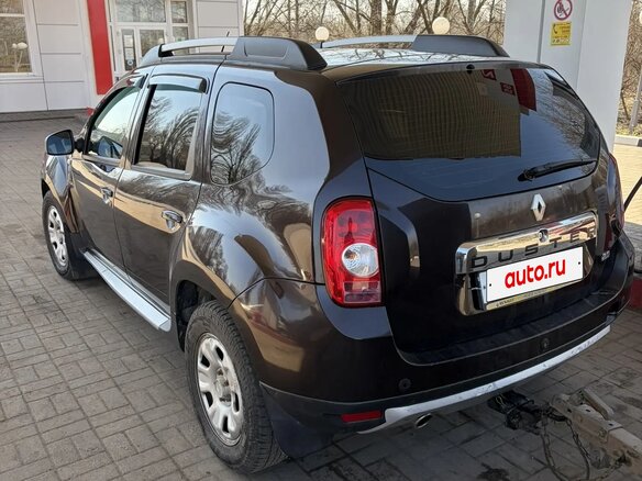 2015 Renault Duster I, коричневый, 1000000 рублей - вид 4