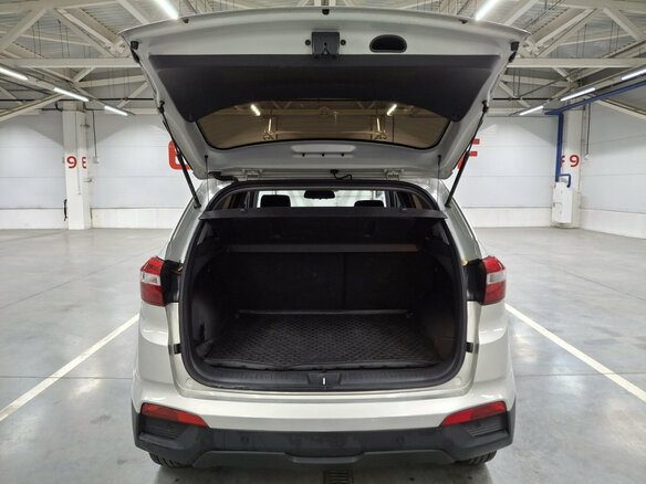 2019 Hyundai Creta I, серый, 1685000 рублей - вид 9