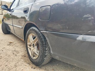 2007 Hyundai Accent ТагАЗ II, чёрный, 235000 рублей, вид 4