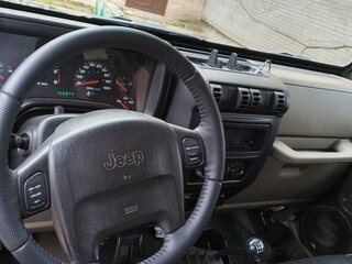 2003 Jeep Wrangler II (TJ), чёрный, 1900000 рублей, вид 3